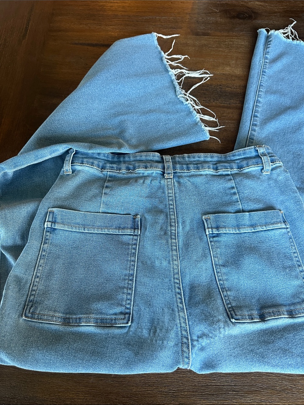 Super High Waisted Stretch Jeans